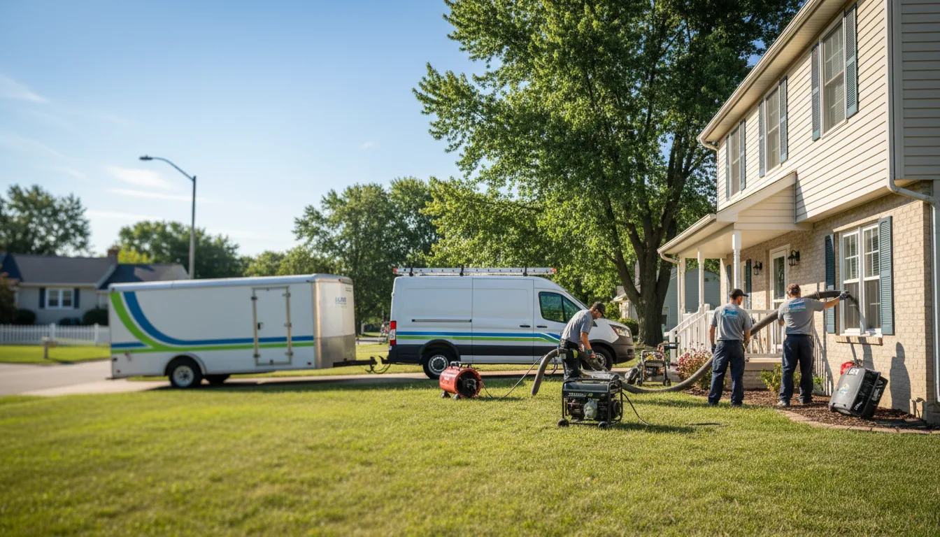 Flooded Basement Restoration And Cleanup With Repair in Cohasset, MN near me
